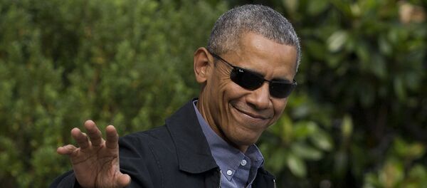 Barack Obama, presidente de EEUU - Sputnik Mundo