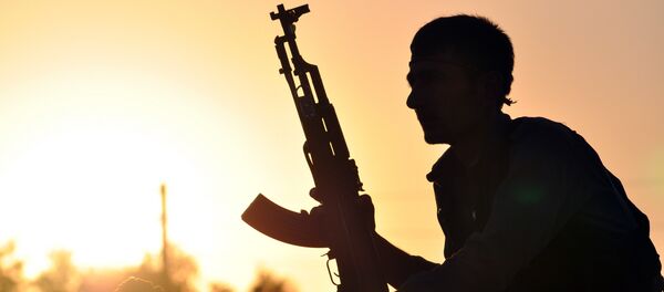 Un soldado en Siria (Archivo) - Sputnik Mundo