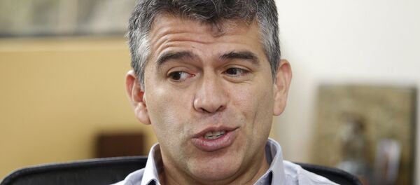 Julio Guzmán, candidato presidencial Julio Guzmán, candidato presidencial - Sputnik Mundo
