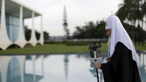 El patriarca de Moscú y toda Rusia  Kiril - Sputnik Mundo