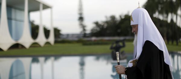 El patriarca de Moscú y toda Rusia  Kiril - Sputnik Mundo