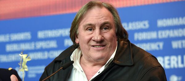 Gerard Depardieu, conocido actor francés - Sputnik Mundo