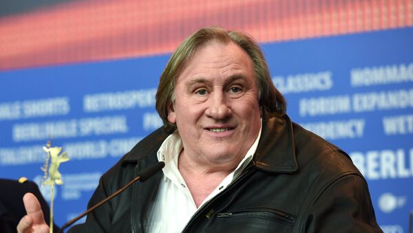 Gerard Depardieu, conocido actor francés - Sputnik Mundo