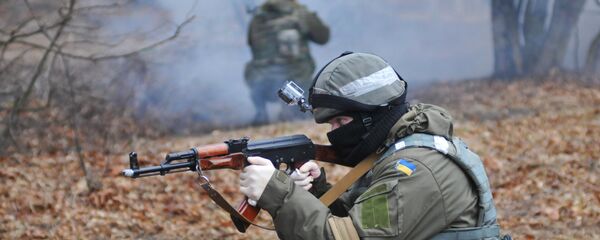 Militares ucranianos (archivo) - Sputnik Mundo
