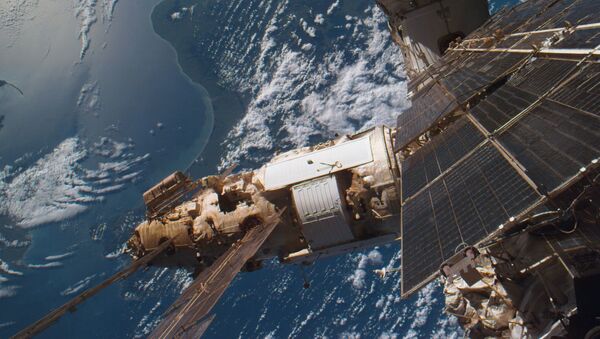 La primera estación espacial modular en el mundo: “Mir” - Sputnik Mundo
