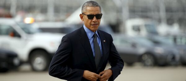 Barack Obama, el mandatario estadounidense - Sputnik Mundo