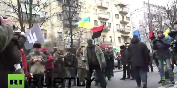 El homenaje a “Euromaidán” termina en disturbios - Sputnik Mundo