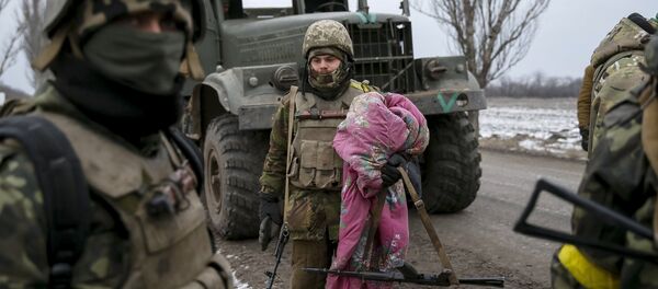 Soldados del Ejército de Ucrania (archivo) Soldados del Ejército de Ucrania (archivo) - Sputnik Mundo