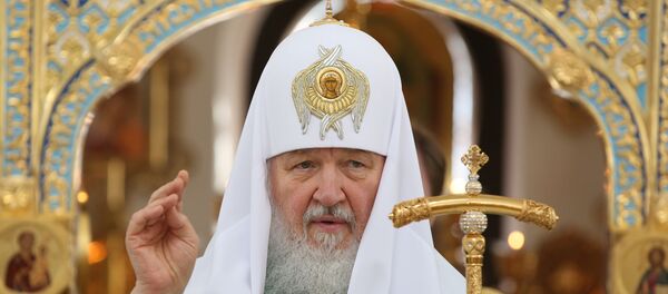Patriarca ruso Kiril - Sputnik Mundo