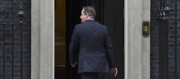 David Cameron, primer ministro británico - Sputnik Mundo