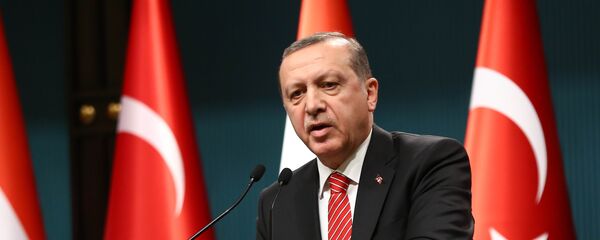 Recep Tayyip Erdogan, el presidente de Turquía - Sputnik Mundo
