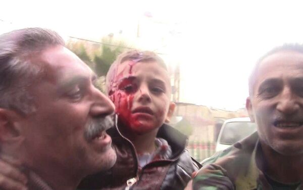 Atentado en Damasco - Sputnik Mundo