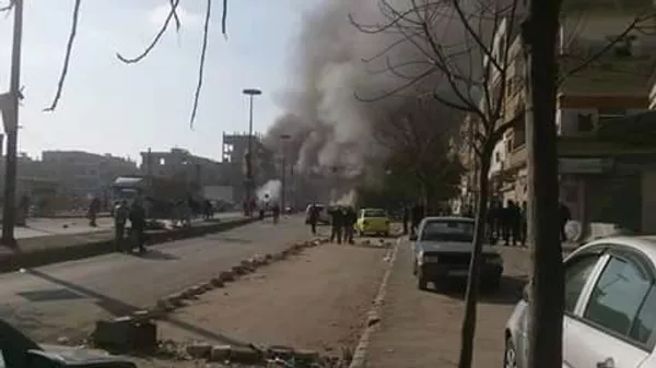 Atentado en Damasco Atentado en Damasco - Sputnik Mundo