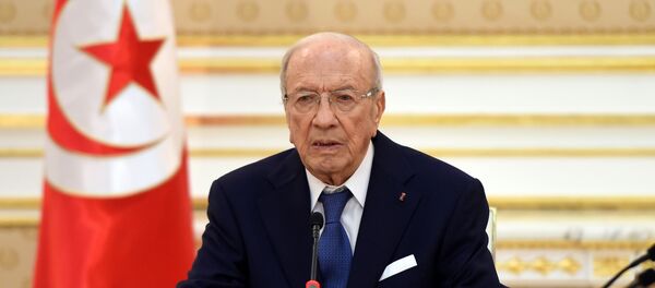 Beji Caid Essebsi, presidente de Túnez - Sputnik Mundo