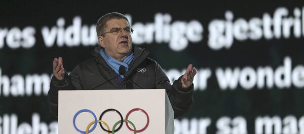Thomas Bach, presidente del Comité Olímpico Internacional - Sputnik Mundo