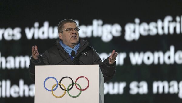 Thomas Bach, presidente del Comité Olímpico Internacional - Sputnik Mundo