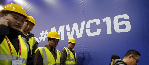 Mobile World Congress 2016 en Barcelona - Sputnik Mundo