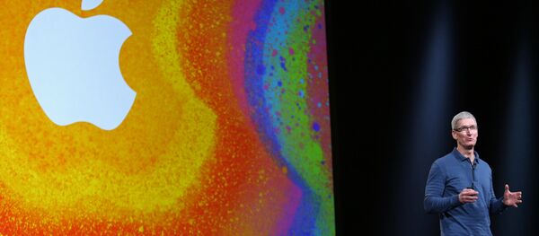 Apple CEO Tim Cook - Sputnik Mundo