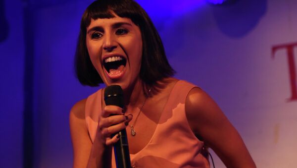 Jamala (Susana Jamaladinova), cantante de Ucrania - Sputnik Mundo