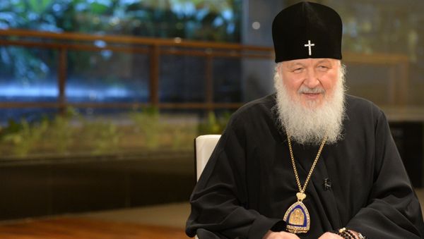 Kirill, patriarca de Moscú y Toda Rusia Kirill, patriarca de Moscú y Toda Rusia - Sputnik Mundo