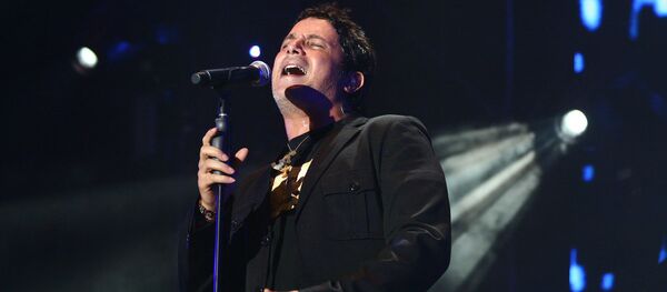 Alejandro Sanz, cantante español - Sputnik Mundo