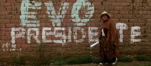 Situación en Bolivia - Sputnik Mundo