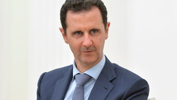 Bashar Asad, presidente de Siria - Sputnik Mundo