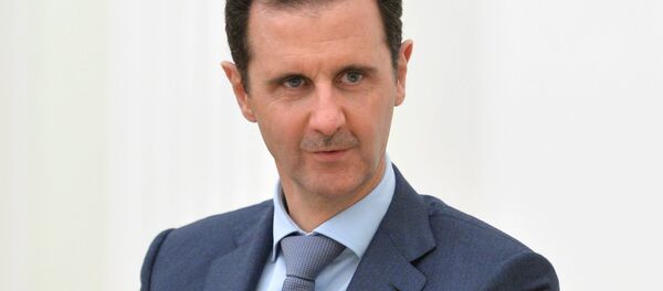 Bashar Asad, presidente de Siria - Sputnik Mundo