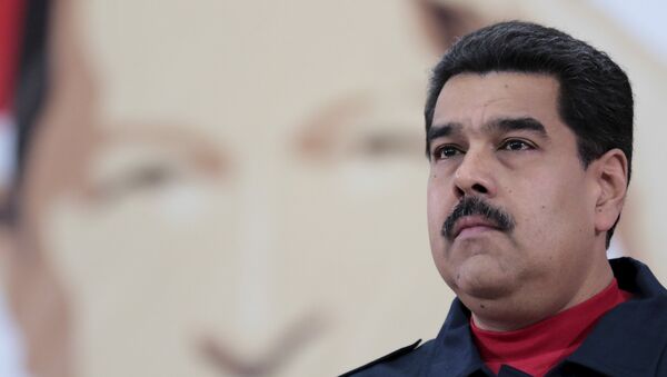 Nicolás Maduro, presidente de Venezuela - Sputnik Mundo