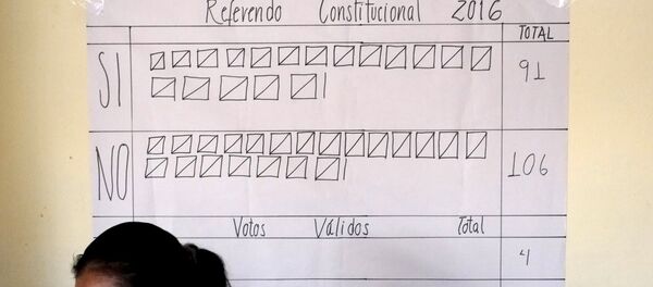 Organización de los Estados Americanos critica lentitud del escrutinio en Bolivia - Sputnik Mundo