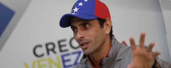 Henrique Capriles, opositor venezolano (archivo) - Sputnik Mundo