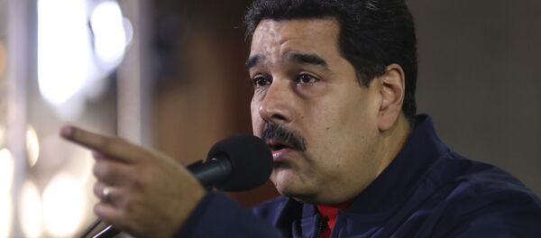 Nicolás Maduro, presidente de Venezuela - Sputnik Mundo