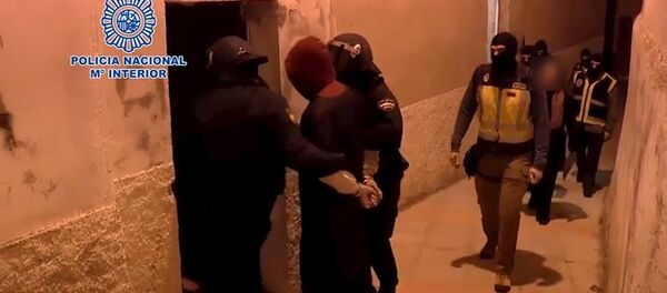 Operación antiterrorista en Ceuta (archivo) - Sputnik Mundo