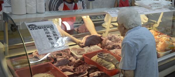 Carnicería en Buenos Aires - Sputnik Mundo