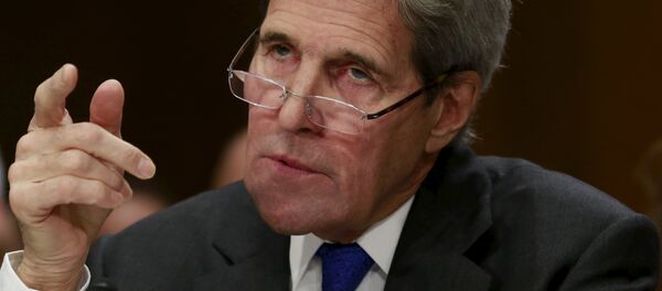 John Kerry, secretario de Estado de EEUU - Sputnik Mundo