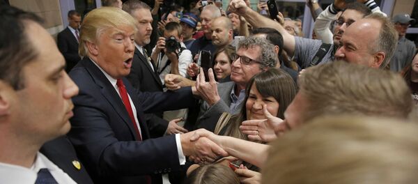 Donald Trump en Las Vegas, Nevada - Sputnik Mundo