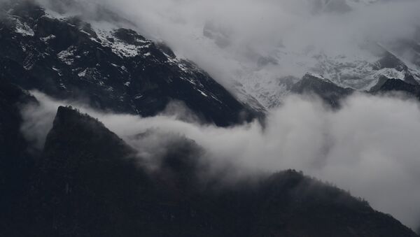 Las montañas de Nepal, Pokhara - Sputnik Mundo