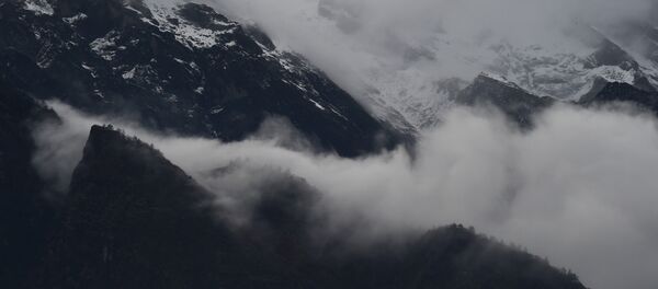Las montañas de Nepal, Pokhara - Sputnik Mundo
