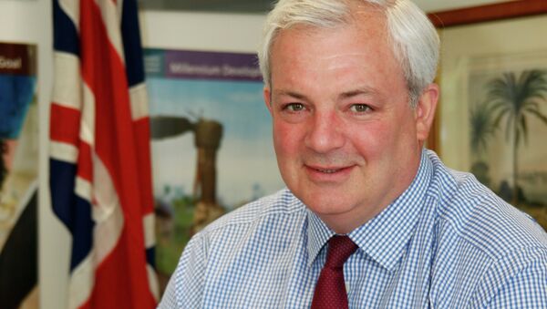 Stephen O'Brien, el titular de la Oficina de Coordinación de Asuntos Humanitarios de Naciones Unidas - Sputnik Mundo