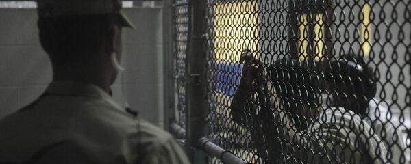 La cárcel de Guantánamo (archivo) La cárcel de Guantánamo (archivo) - Sputnik Mundo