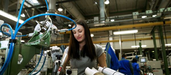 Fabricación de automóviles AvtoVAZ en la ciudad rusa de Togliatti - Sputnik Mundo