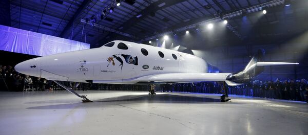 Nave suborbital SpaceShipTwo VSS Unity - Sputnik Mundo