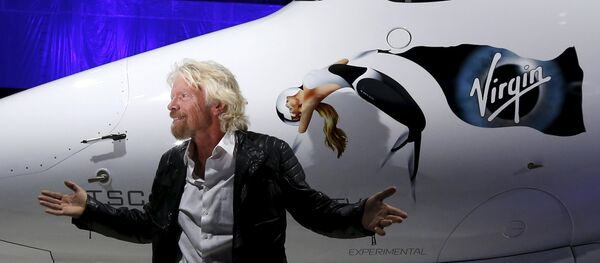 Richard Branson, multimillonario británico y fundador del conglomerado Virgin Group - Sputnik Mundo
