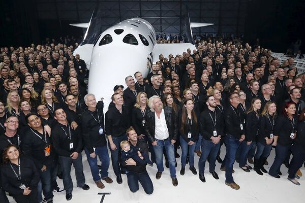 La nueva nave para turismo espacial - Sputnik Mundo