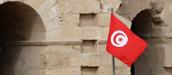 La bandera de Túnez - Sputnik Mundo
