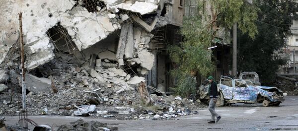 Situación en Deir Ezzor (Archivo) - Sputnik Mundo