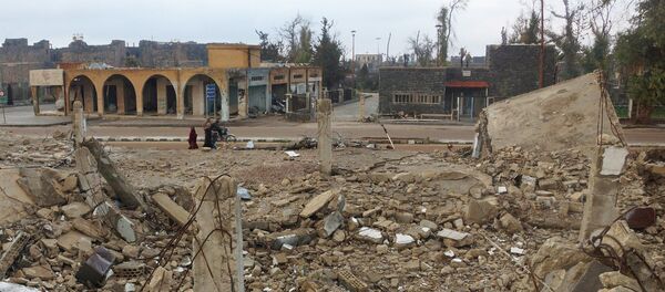 Situación en Siria Situación en Siria - Sputnik Mundo