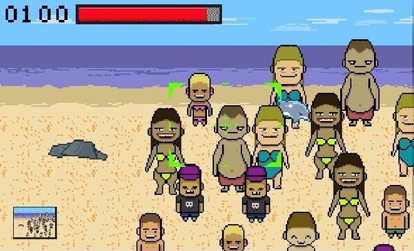 Eggo: El selfín: playa - Sputnik Mundo