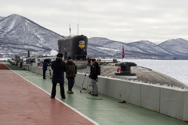 Bienvenidos al submarino nuclear de propósito estratégico “Alexander Nevsky” Bienvenidos al submarino nuclear de propósito estratégico “Alexander Nevsky” - Sputnik Mundo