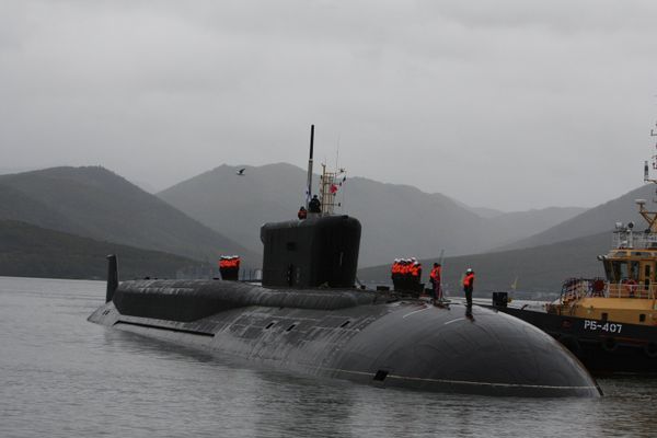 Bienvenidos al submarino nuclear de propósito estratégico “Alexander Nevsky” Bienvenidos al submarino nuclear de propósito estratégico “Alexander Nevsky” - Sputnik Mundo